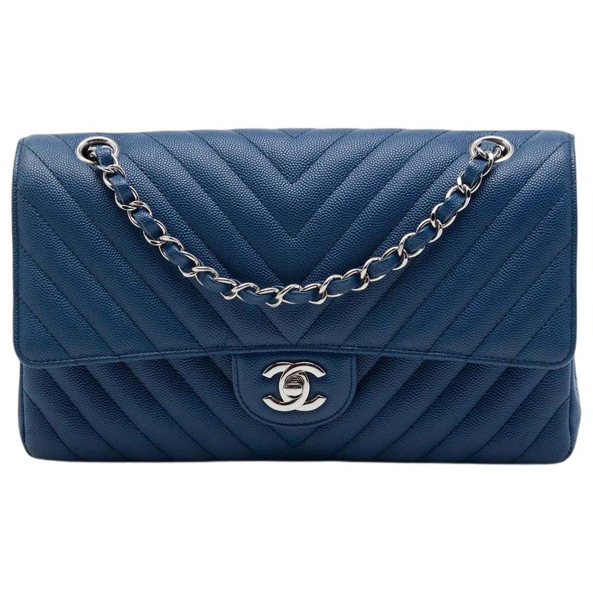 Timeless/Classique leather handbag
