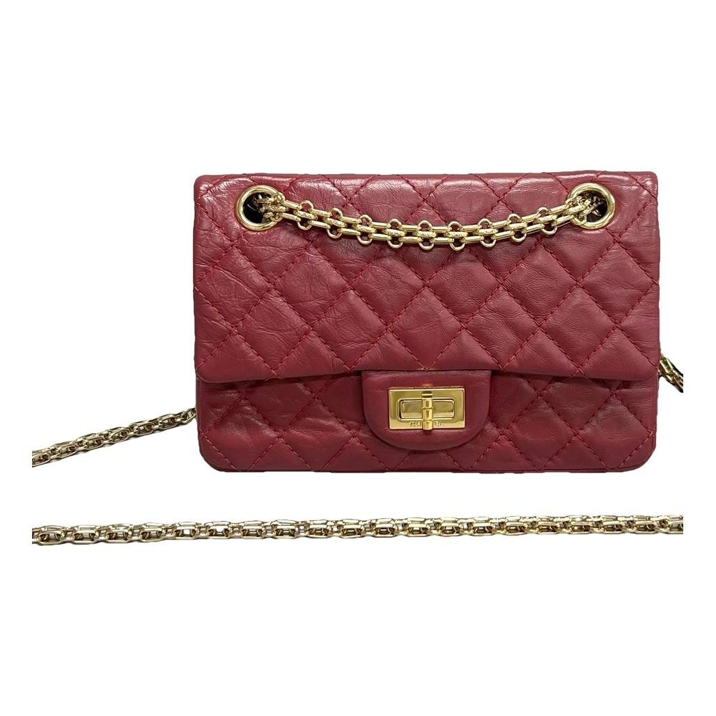 2.55 leather handbag