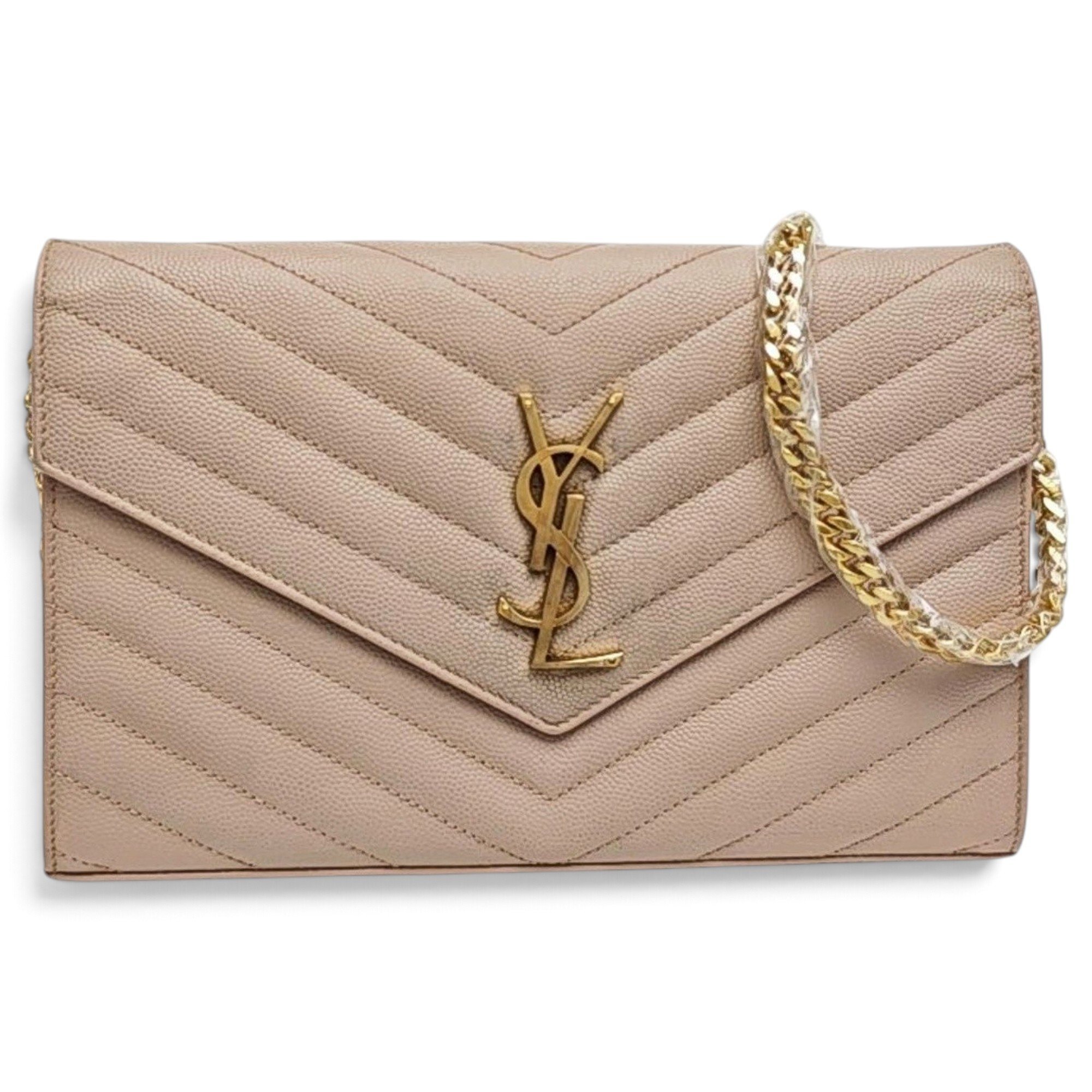 Baby monogramme leather handbag