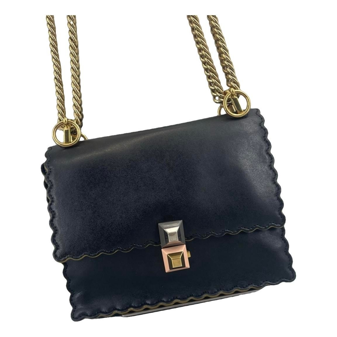Kan I leather handbag