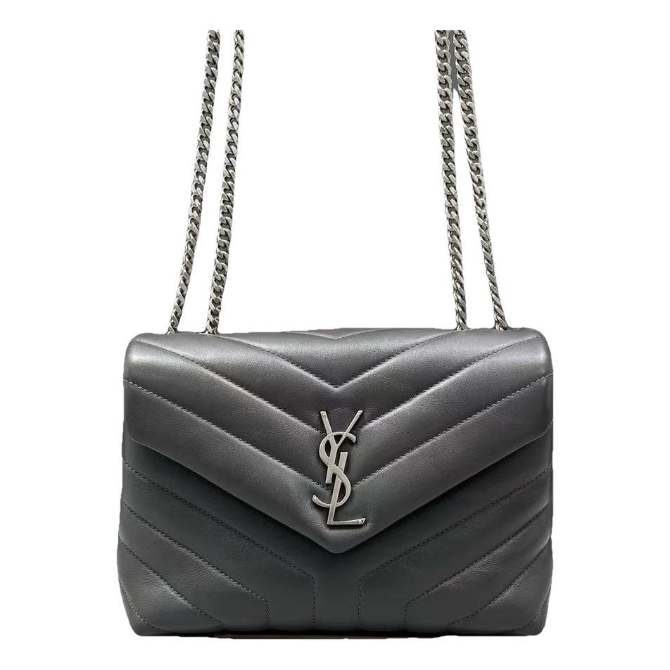 Loulou leather handbag
