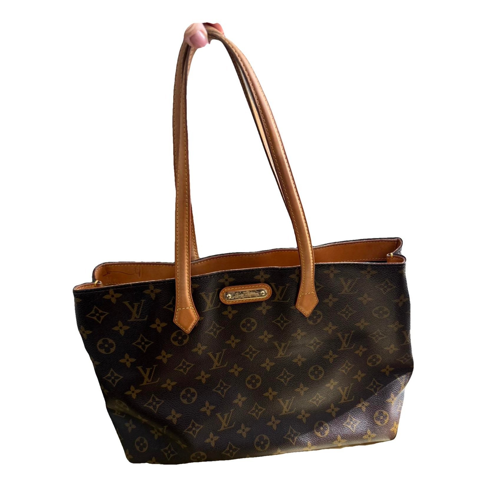 Wilshire leather handbag