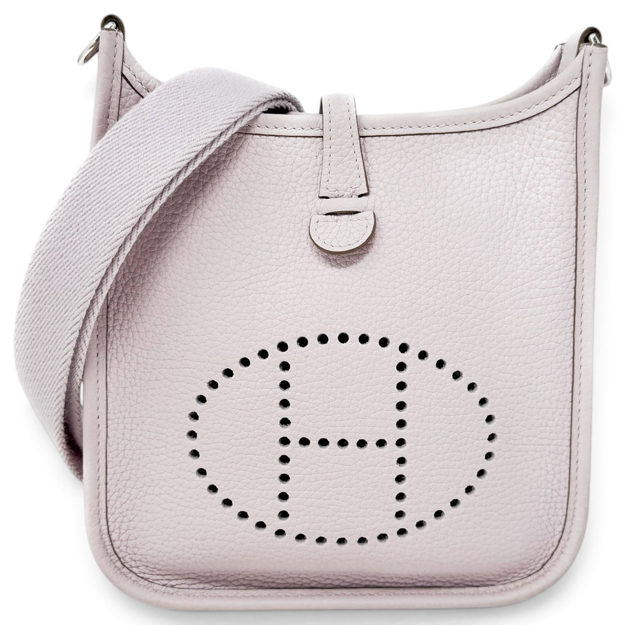 Mini Evelyne leather crossbody bag