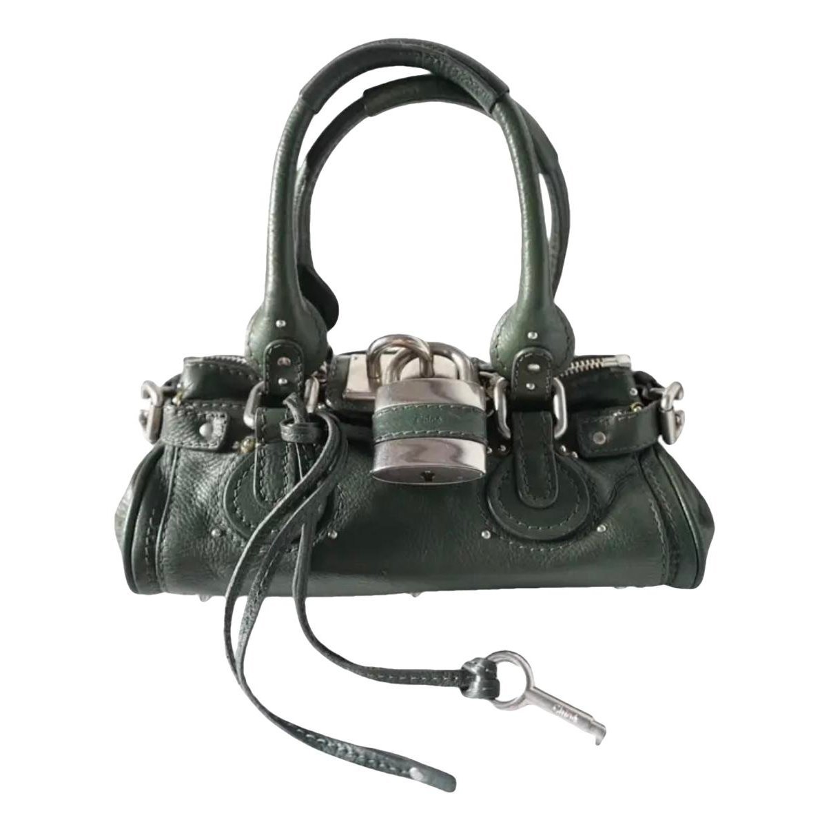 Paddington leather handbag