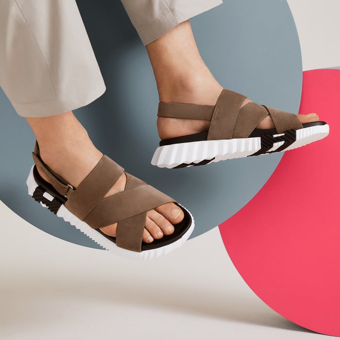 Étoupe Electric Sandal