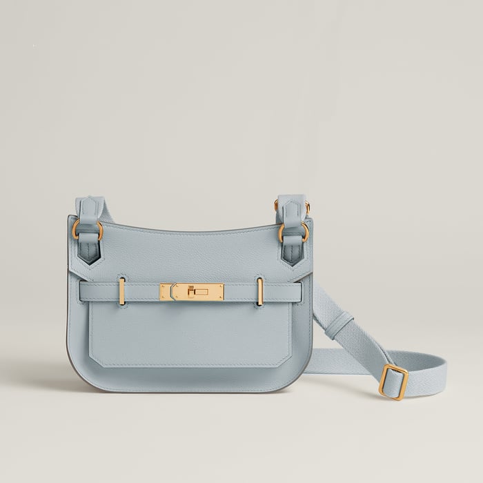 Bleu Glacier Bolsa Jypsière Míni