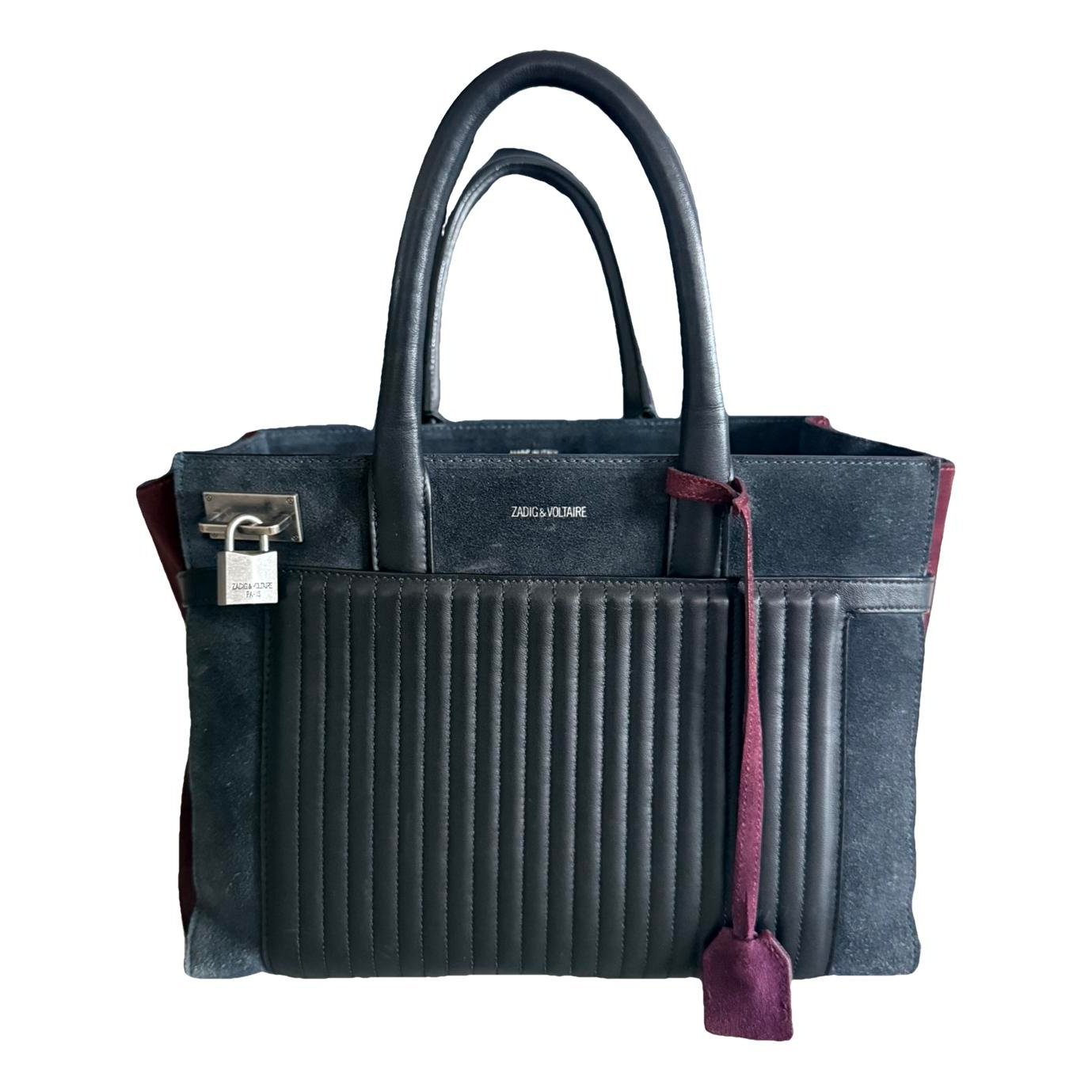 Candide leather tote