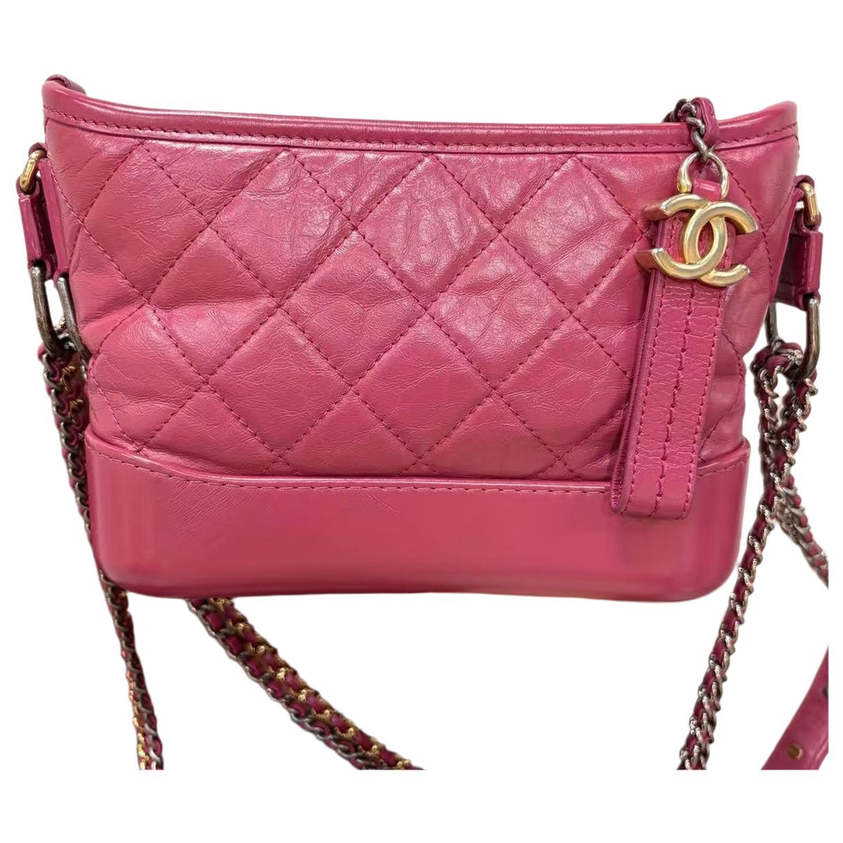 Gabrielle leather crossbody bag