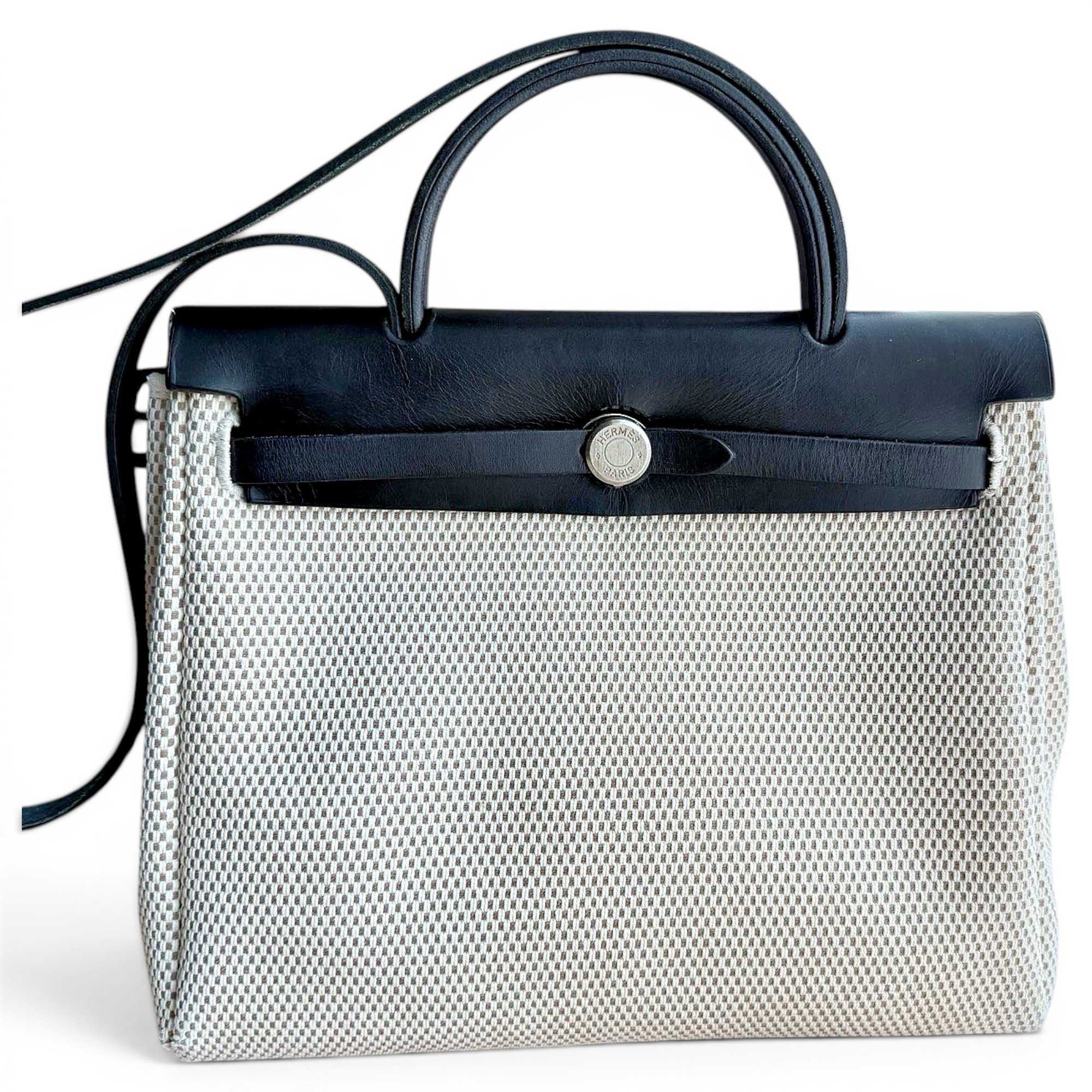 Herbag leather handbag
