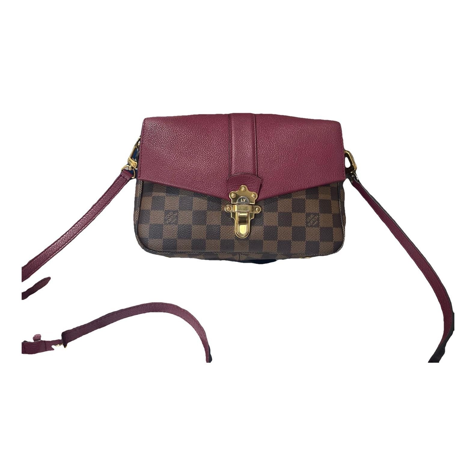 Clapton leather handbag