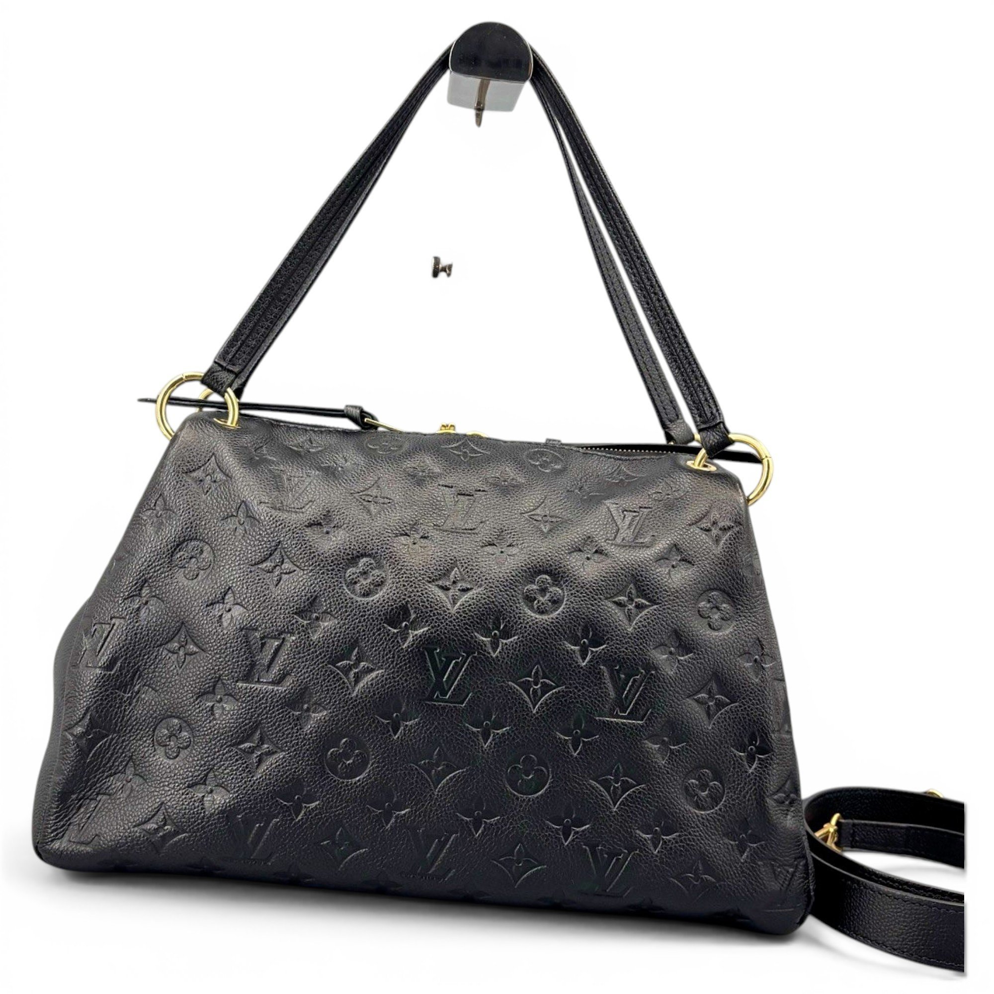 Ponthieu leather handbag