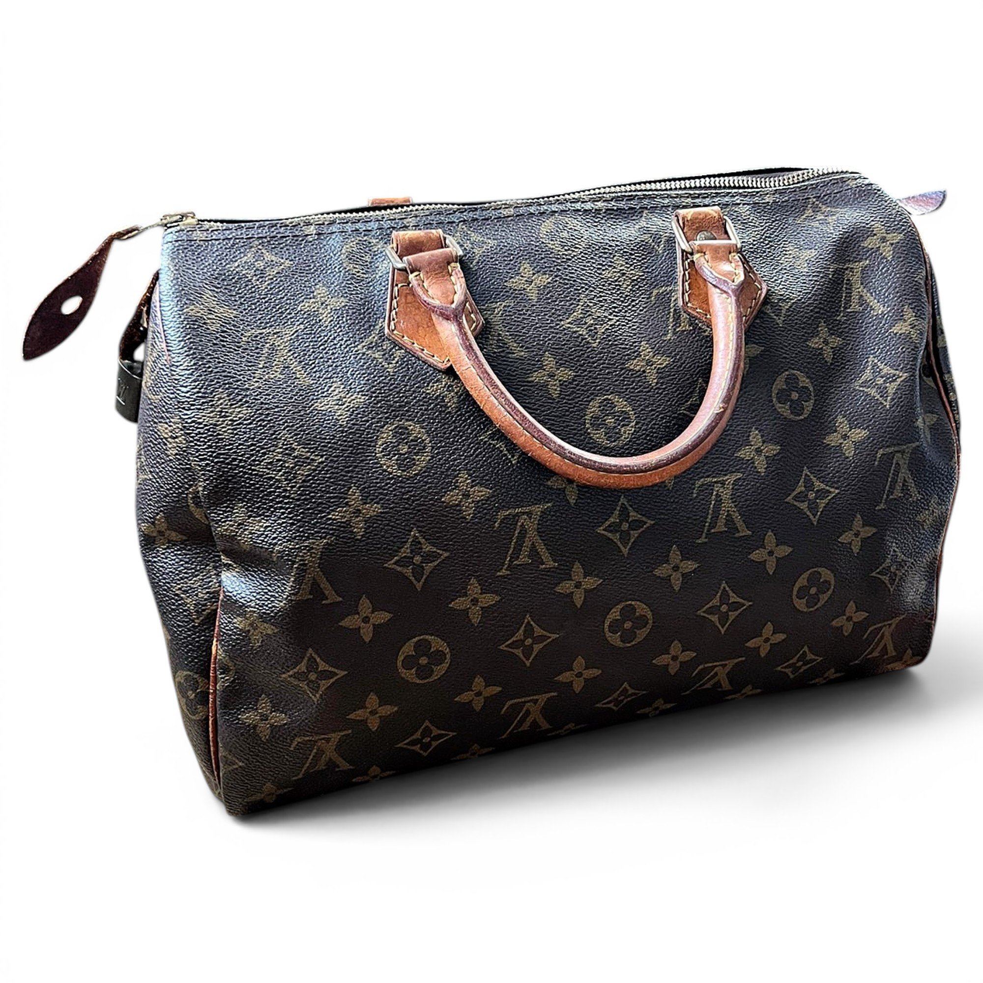 Speedy cloth handbag
