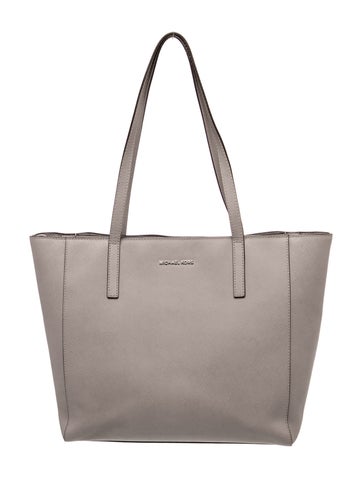 Saffiano Leather Tote