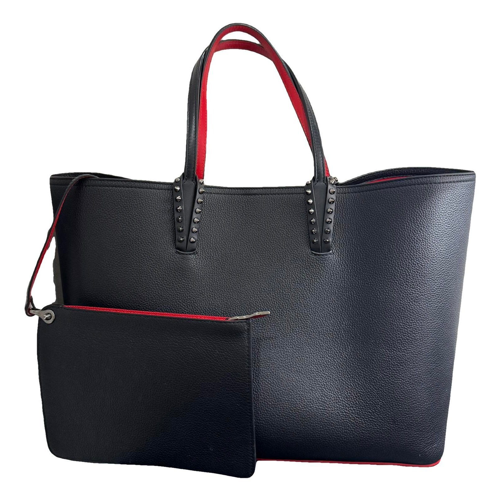 Cabata leather tote