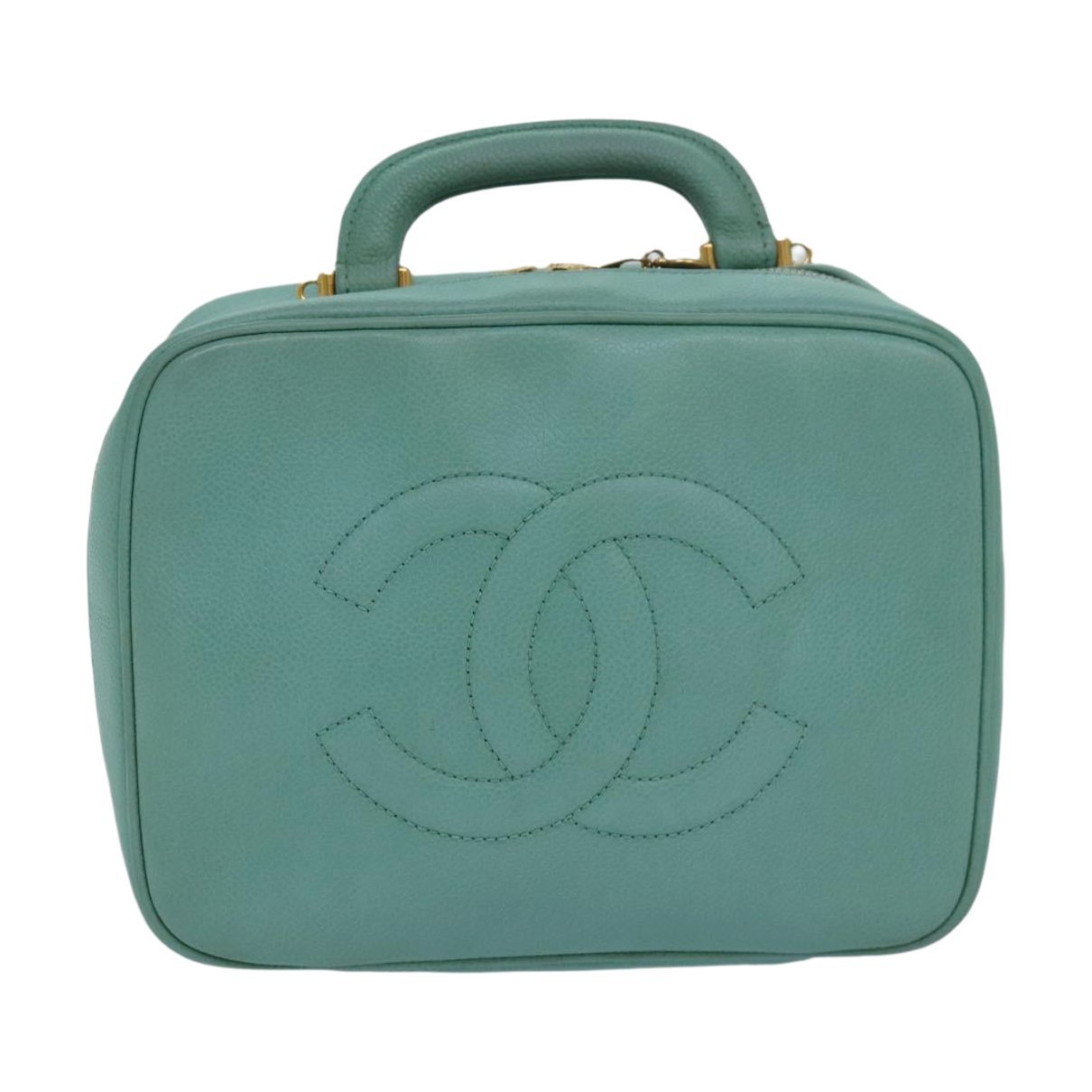 Timeless/Classique leather clutch bag