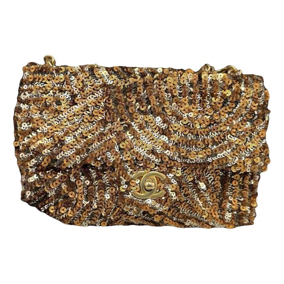 Timeless/Classique glitter crossbody bag