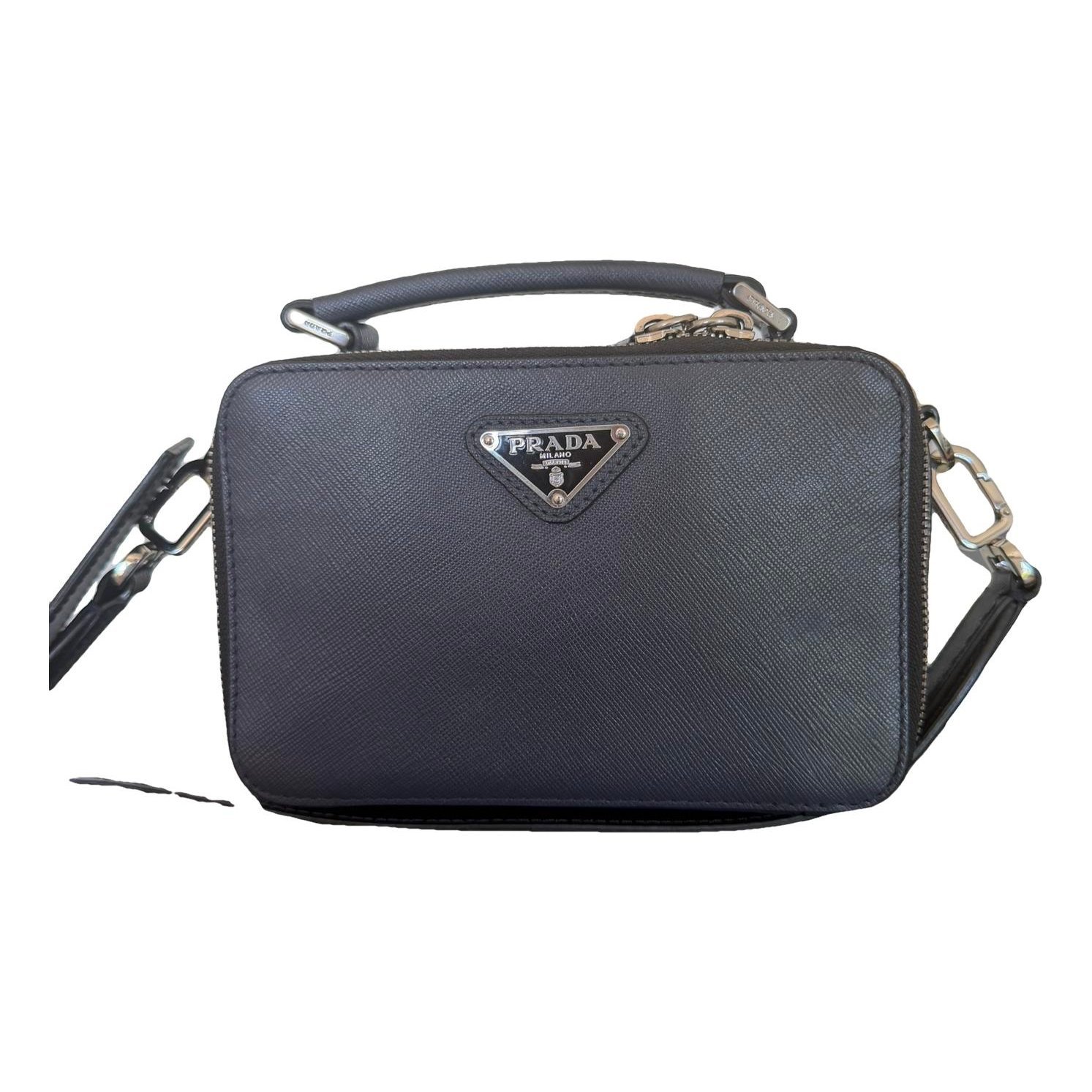 Leather crossbody bag