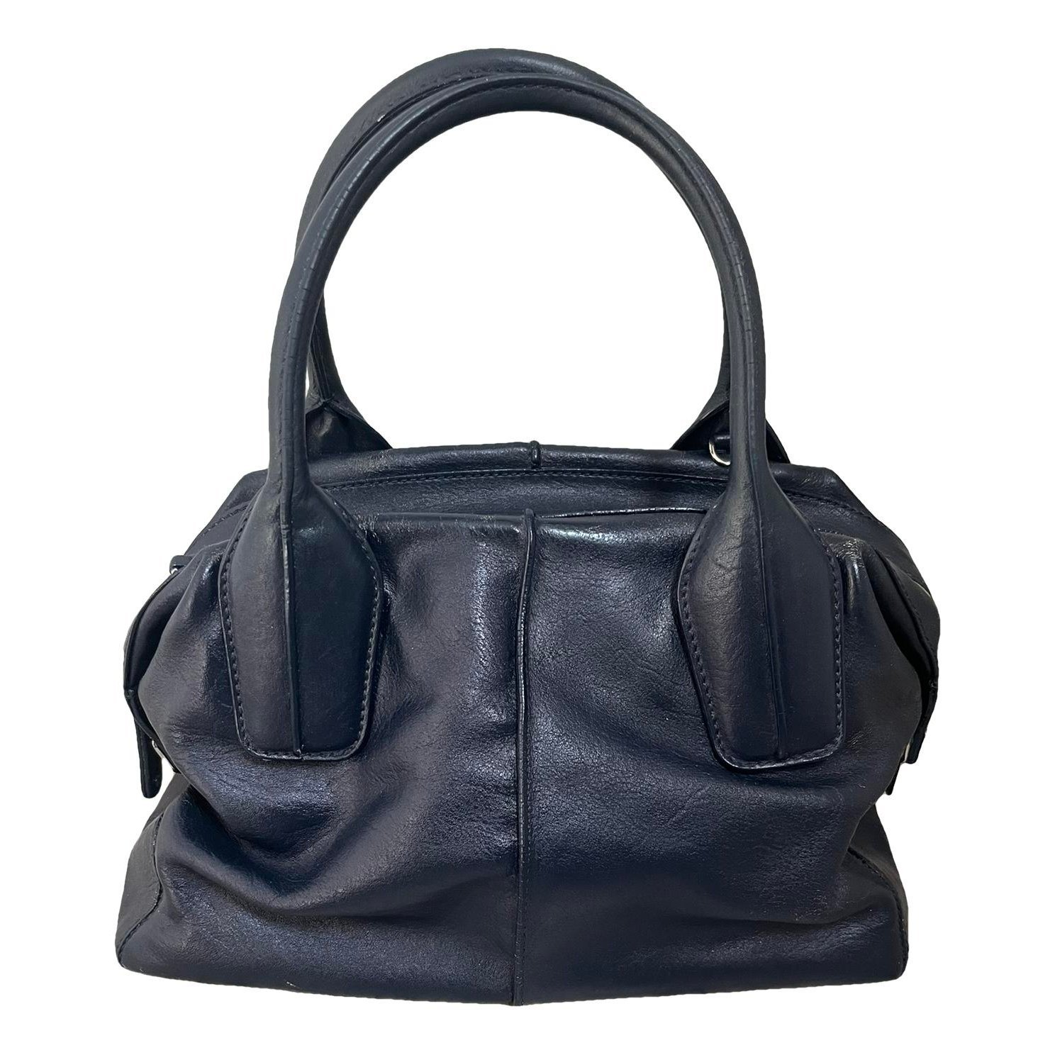 Holly leather handbag