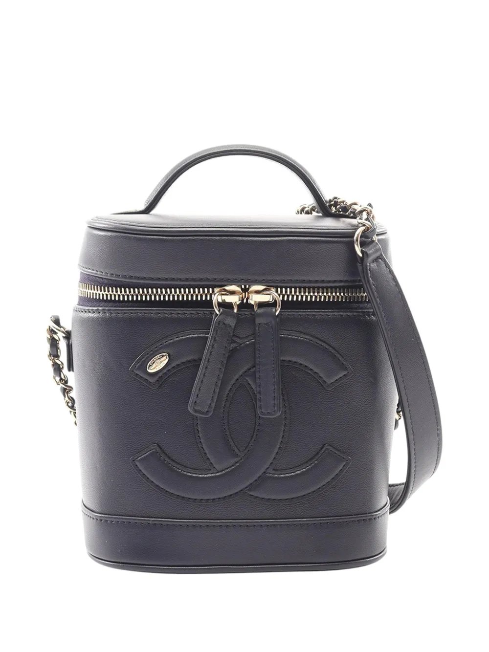 2019 Lambskin CC Mania Case vanity bag