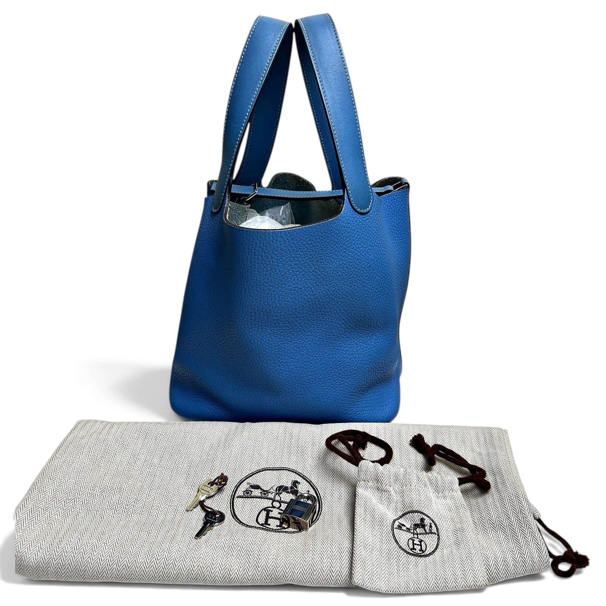 Picotin leather bag