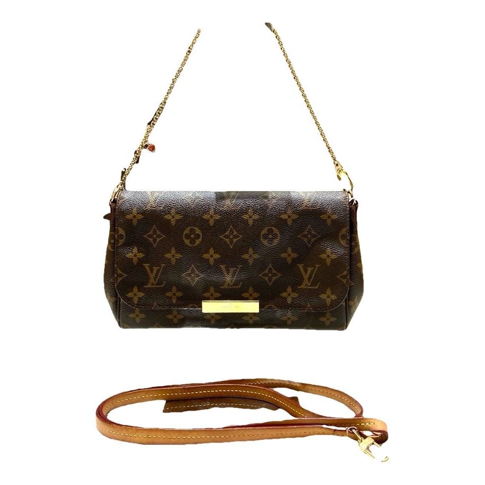 Favorite leather handbag