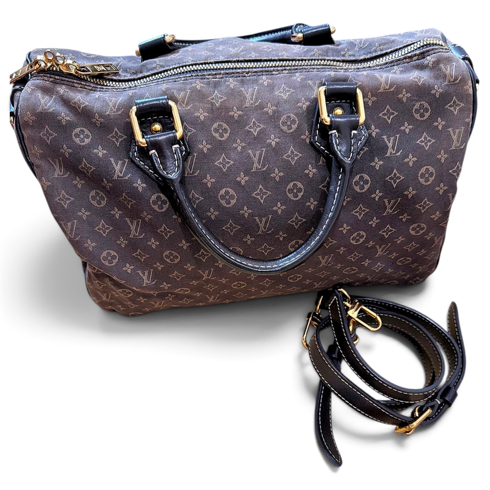 Speedy cloth handbag