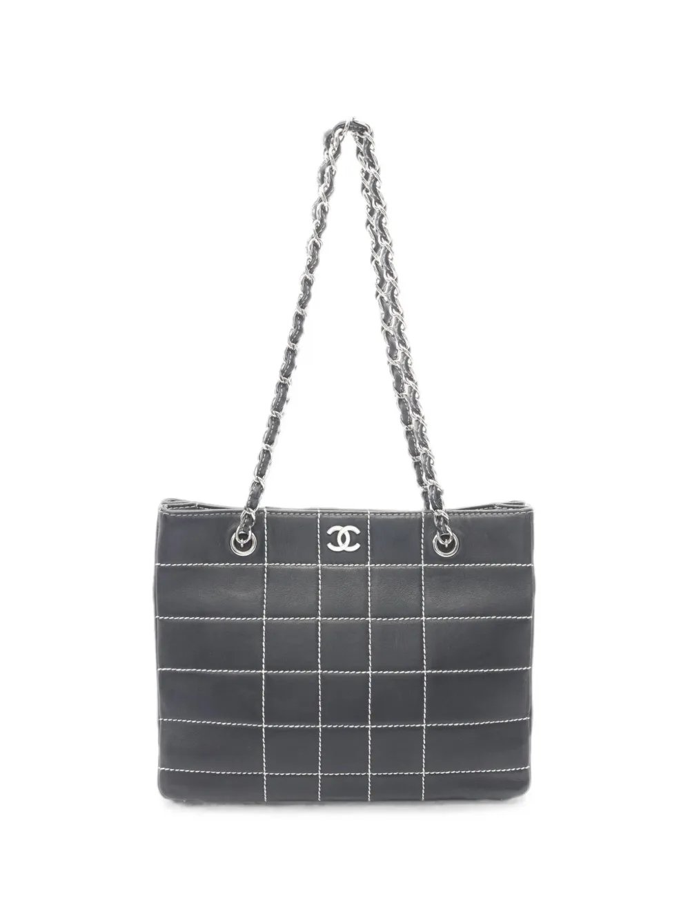 2002-2003 leather tote bag
