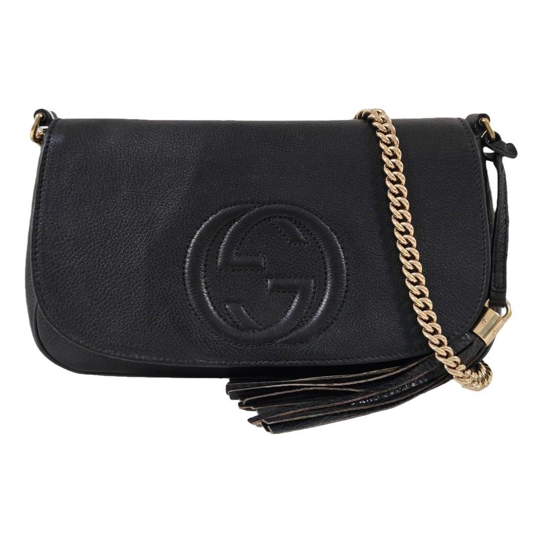 Soho Long Flap leather crossbody bag