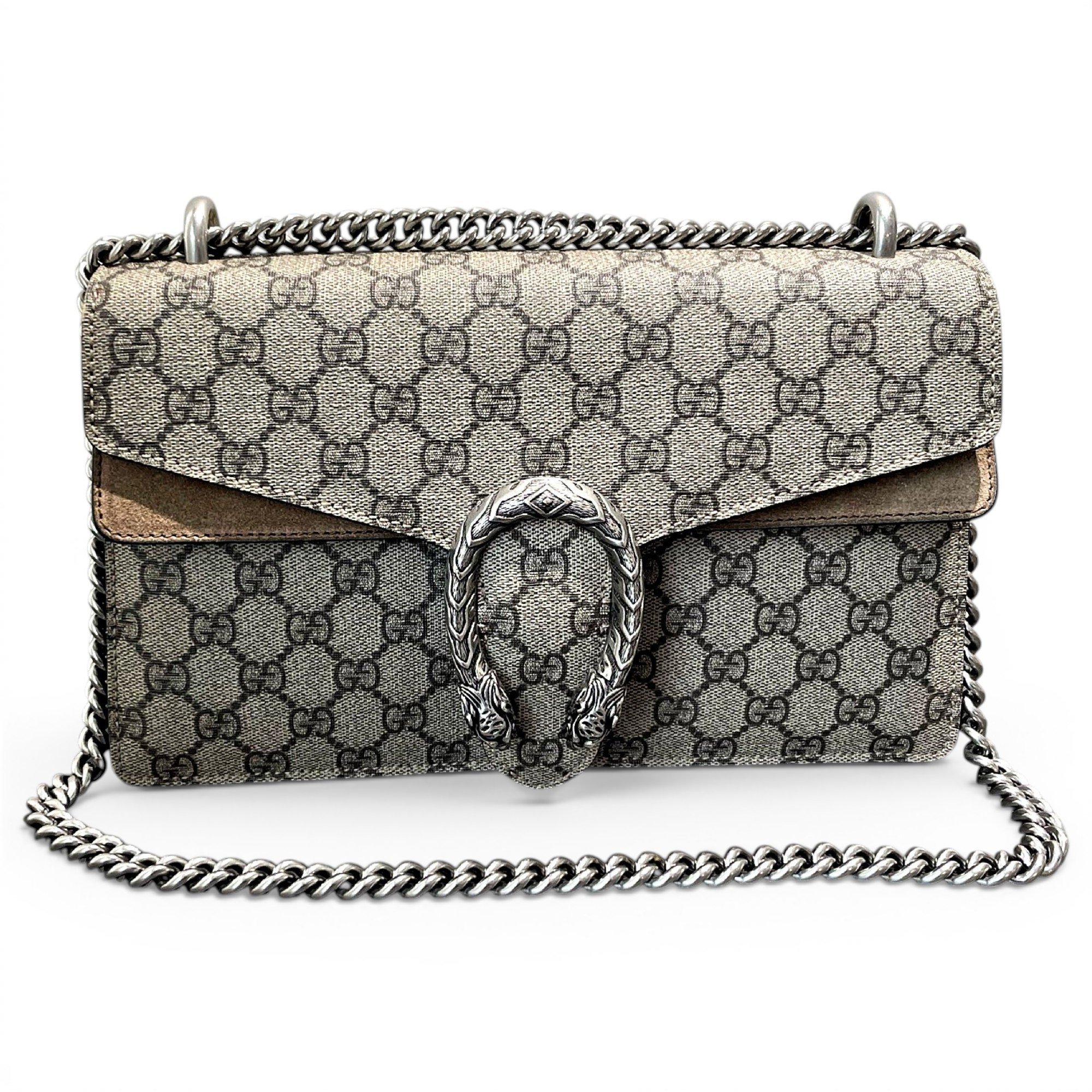 Dionysus leather handbag
