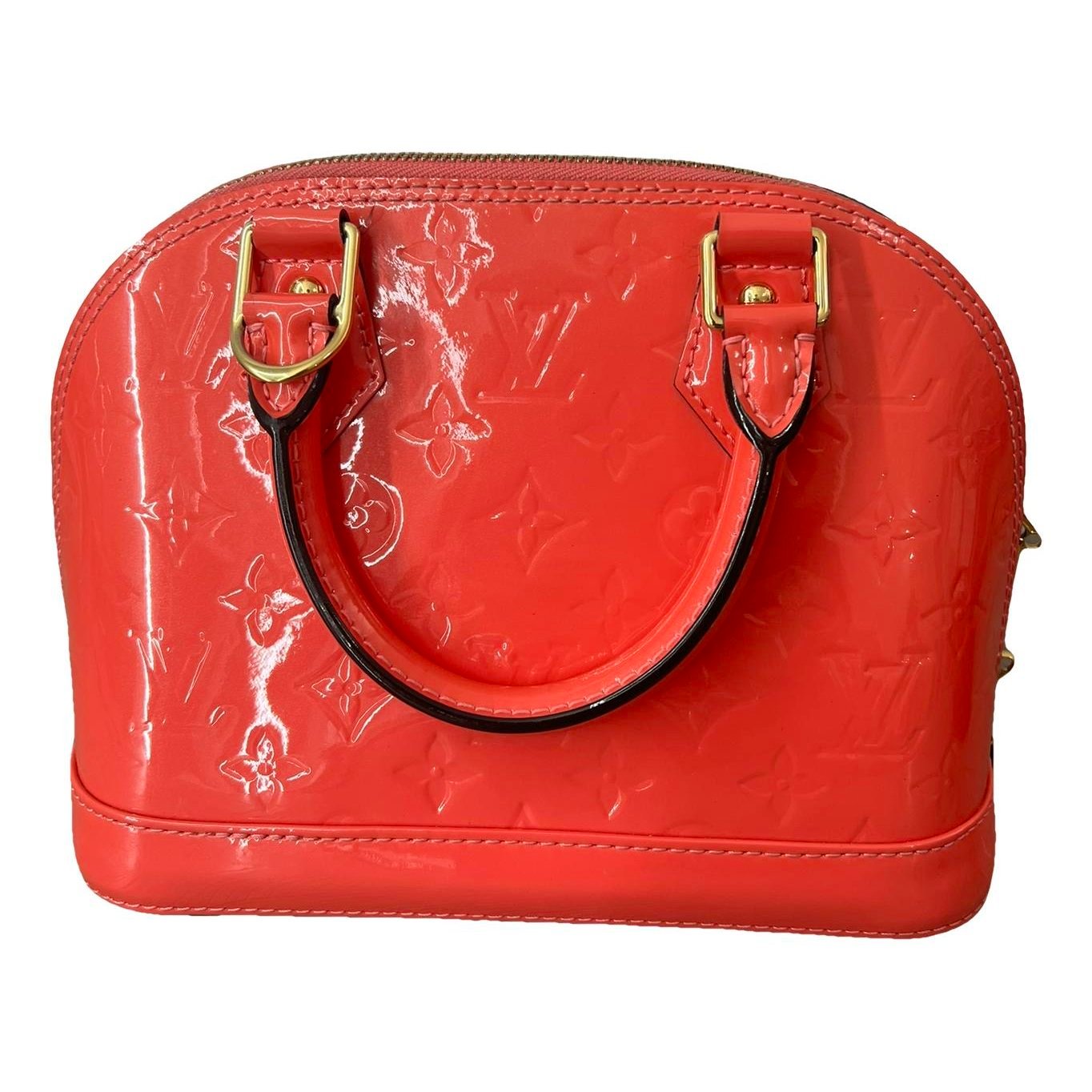 Alma BB leather handbag