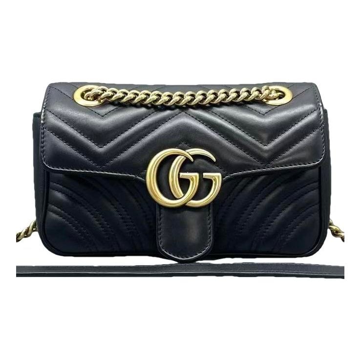 Marmont leather crossbody bag