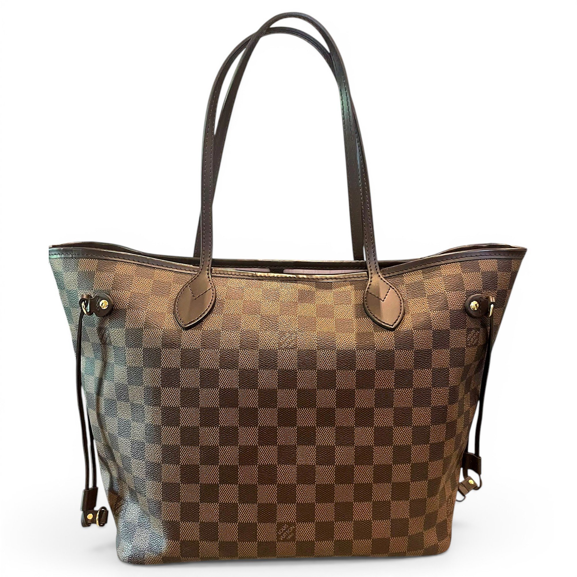 Neverfull leather tote