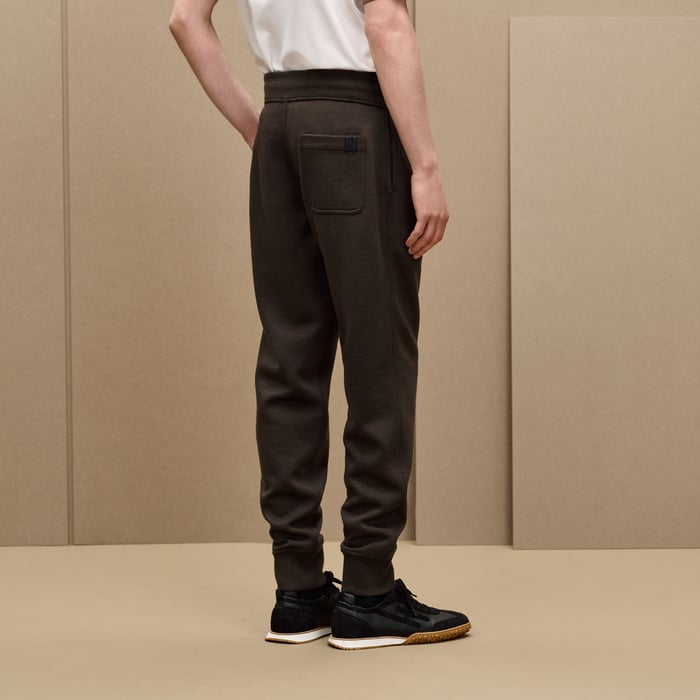 Taupe "H Golf Signature" Jogging Pants