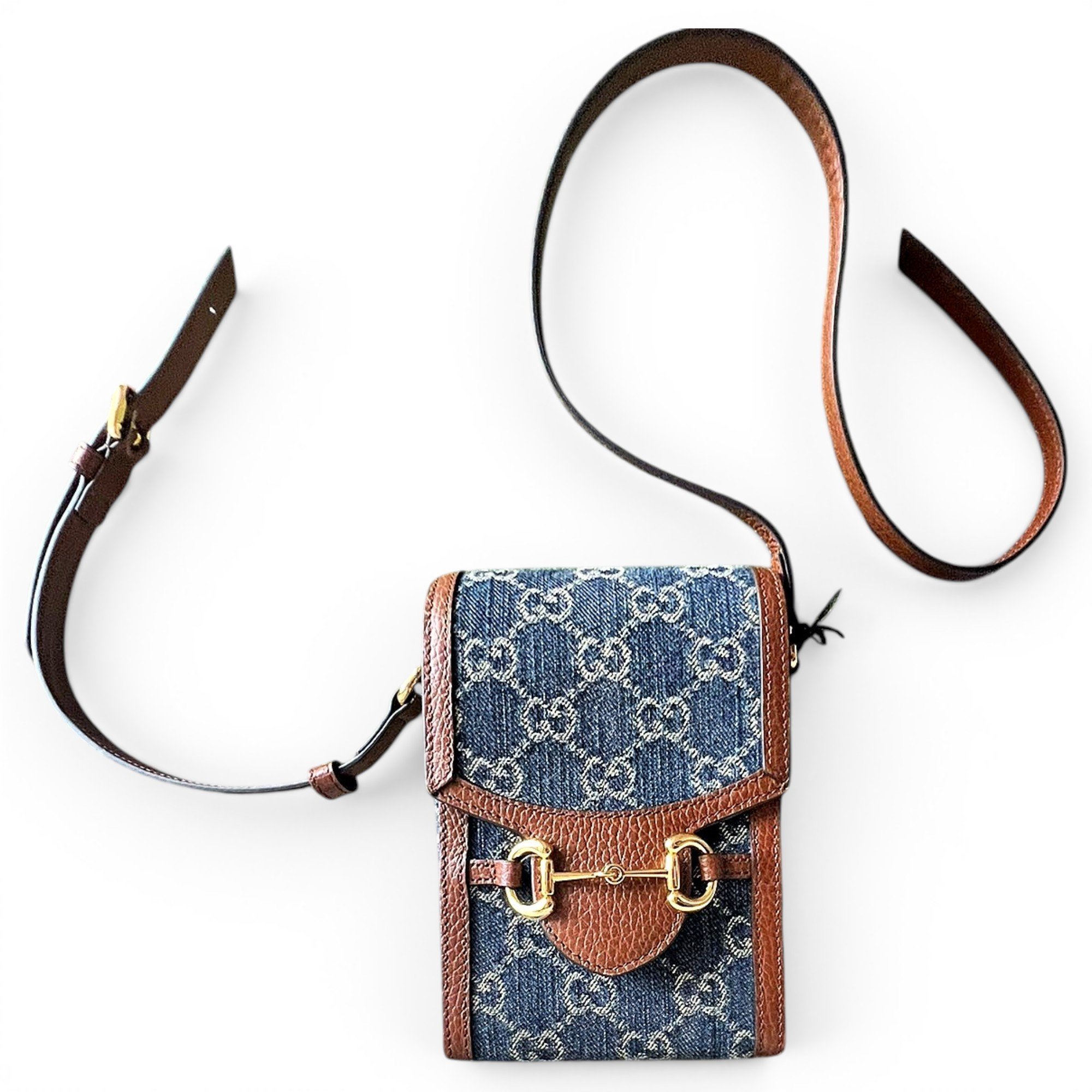 Horsebit 1955 Vertical crossbody bag