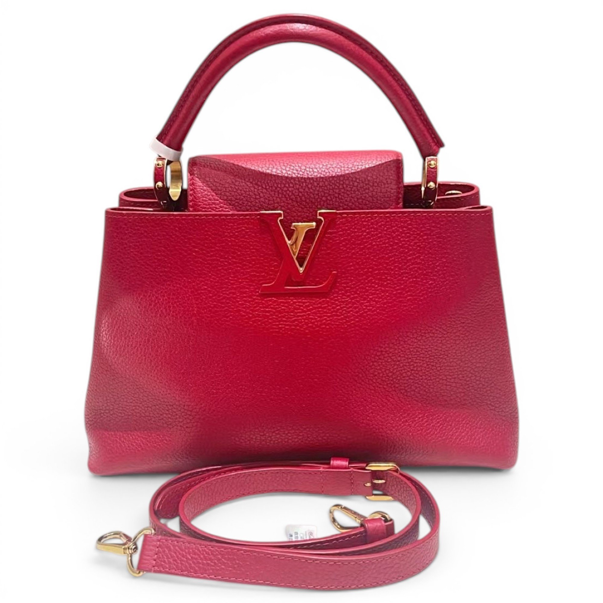 Capucines leather handbag