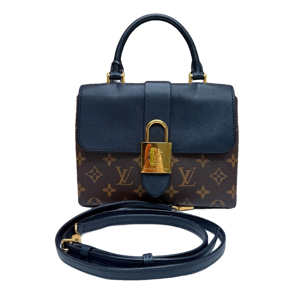 Louis Vuitton Locky BB leather handbag