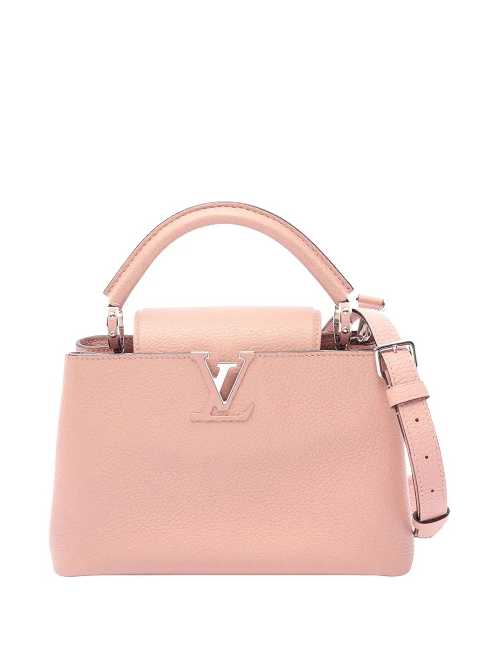 2017 Taurillon Capucines PM satchel