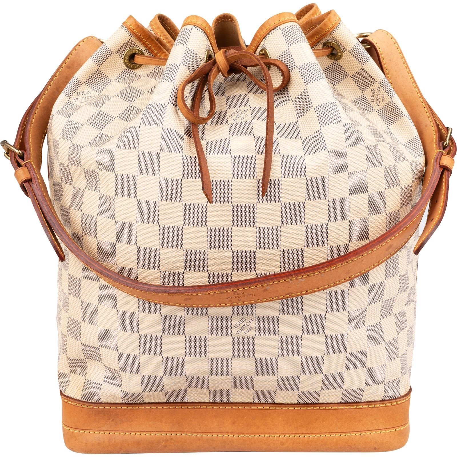 Noé leather handbag