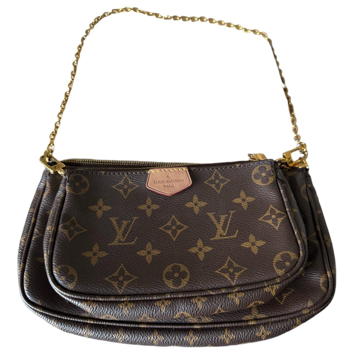 Multi Pochette Accessoires leather crossbody bag