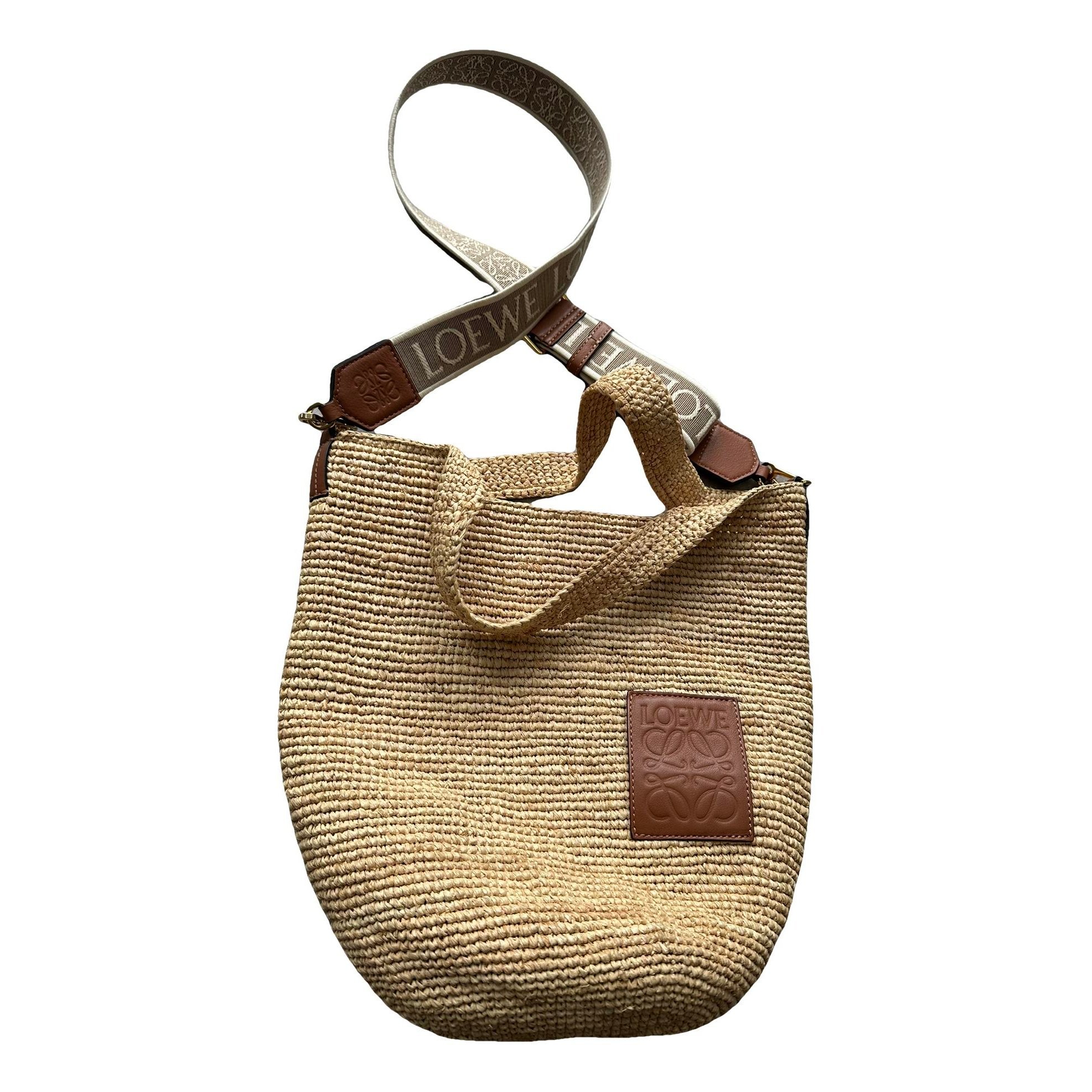 Linen travel bag