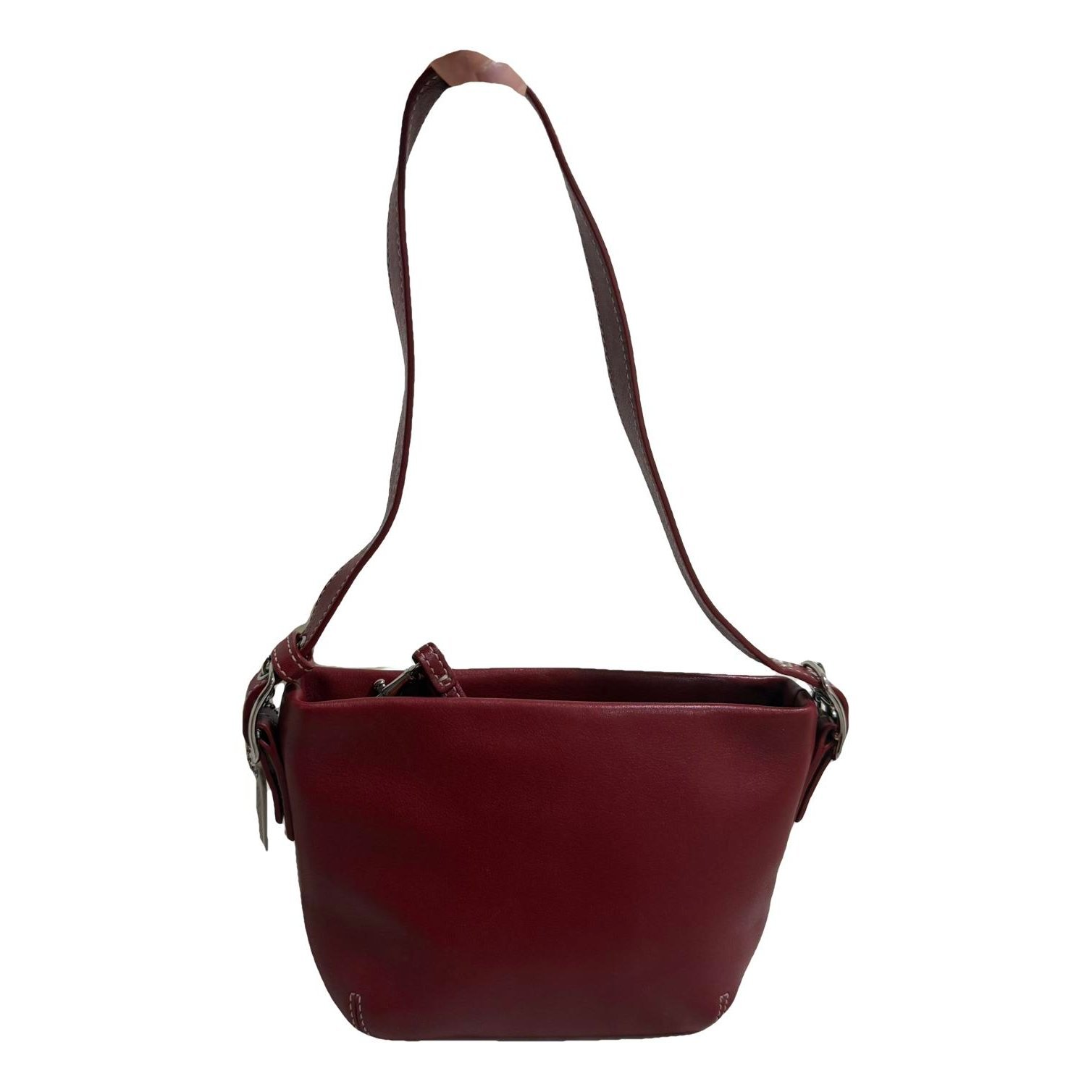 Signature Sufflette leather handbag