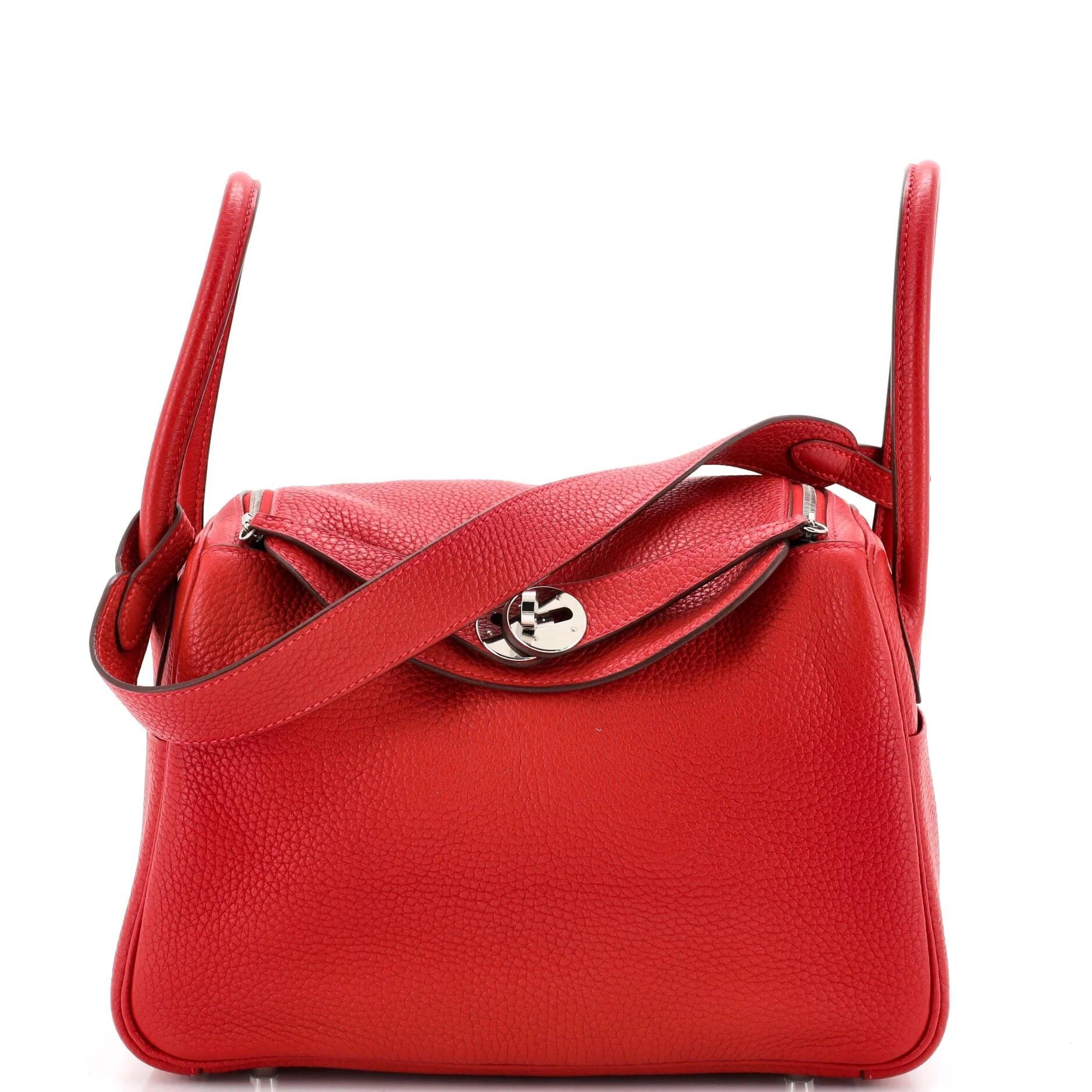 Lindy leather handbag