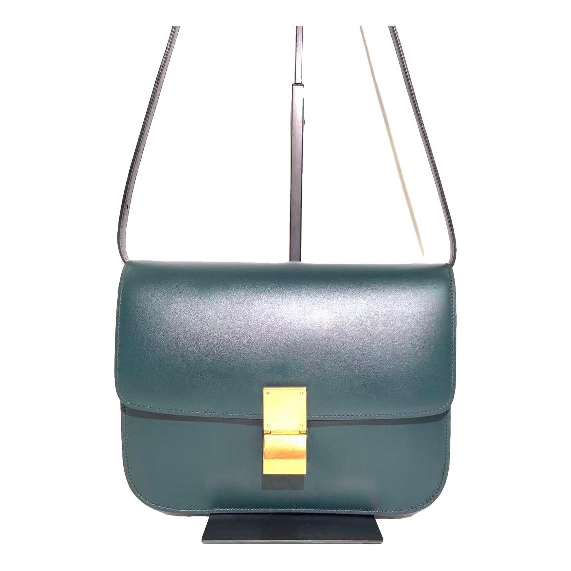 Classic leather handbag