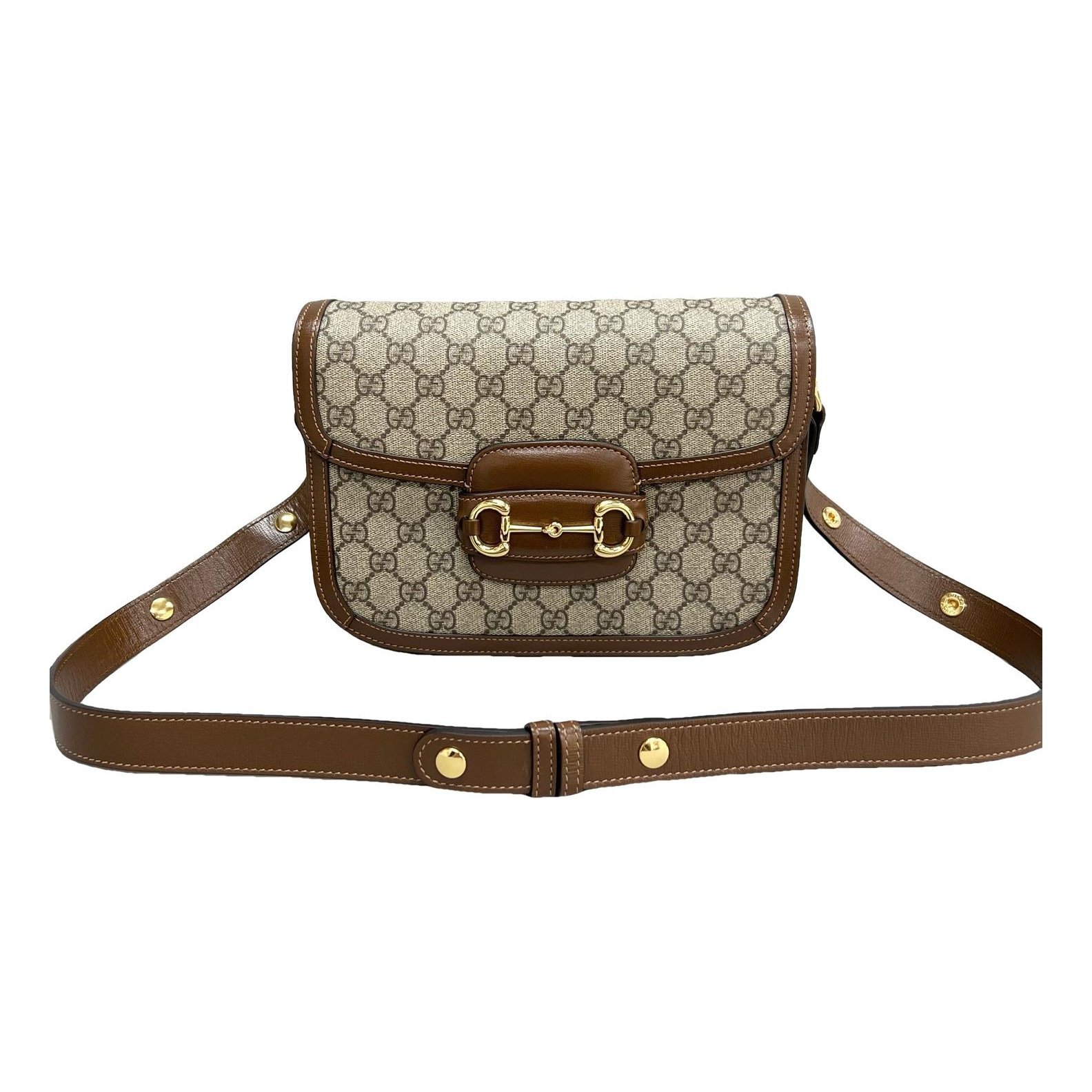 1955 leather handbag