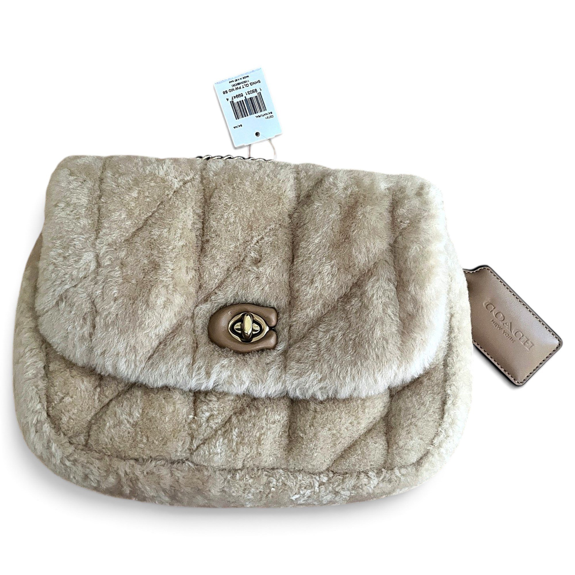 Pillow Tabby leather handbag