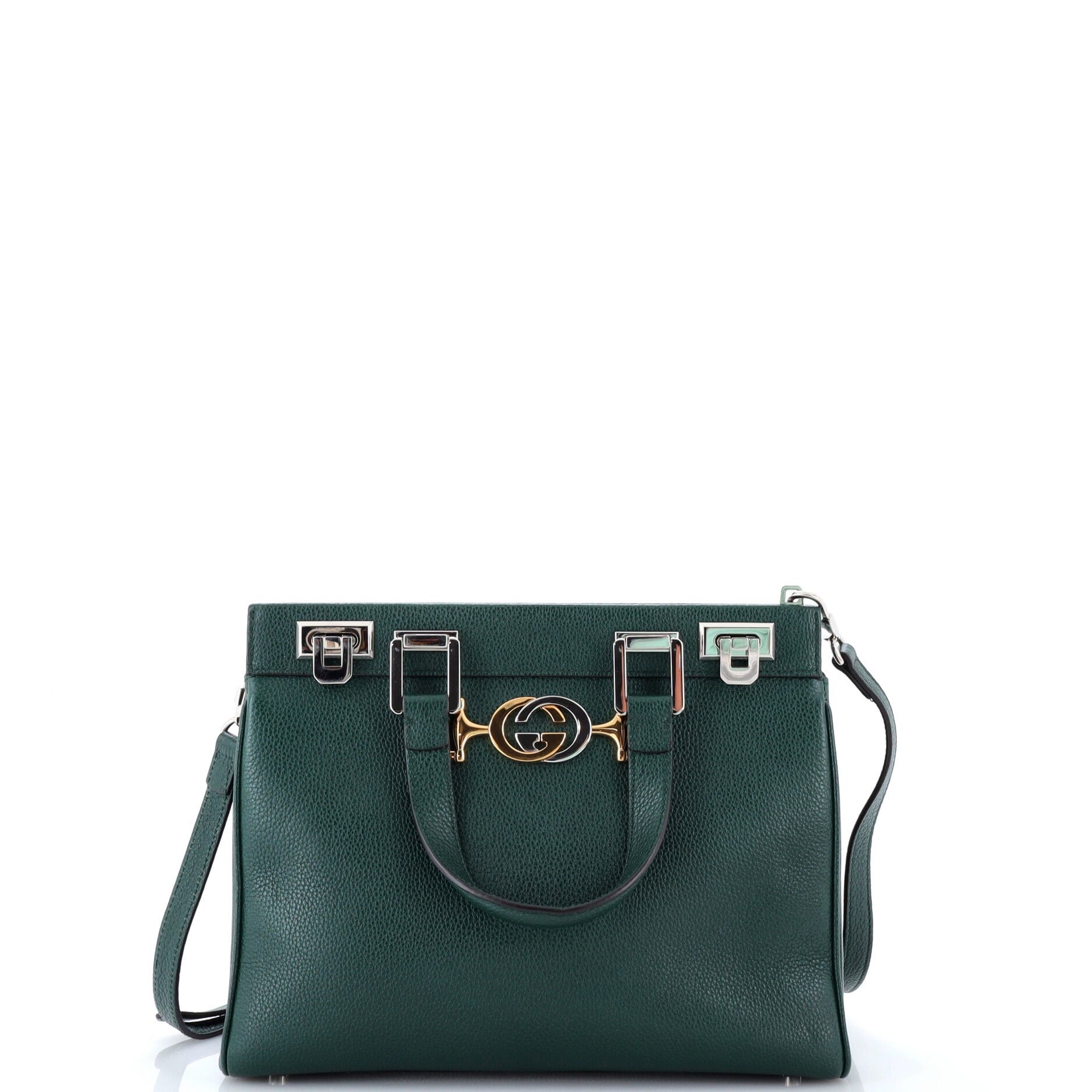 Zumi Top Handle Bag Leather Small