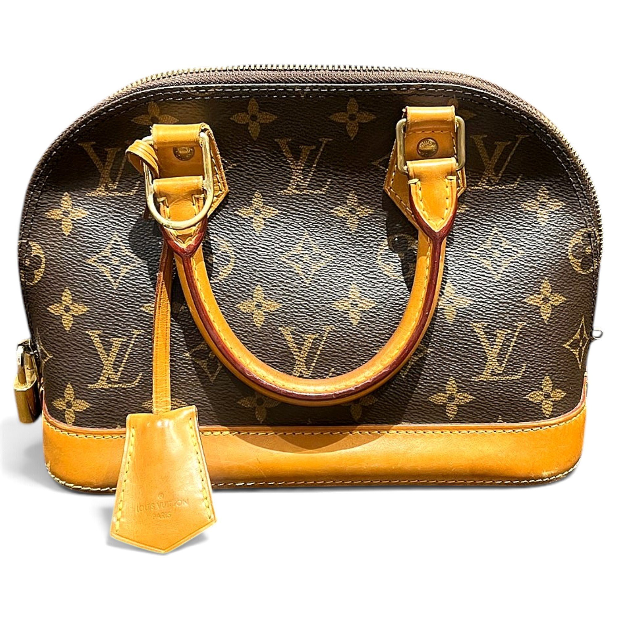 Alma BB cloth handbag