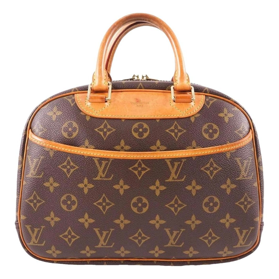 Trouville leather handbag