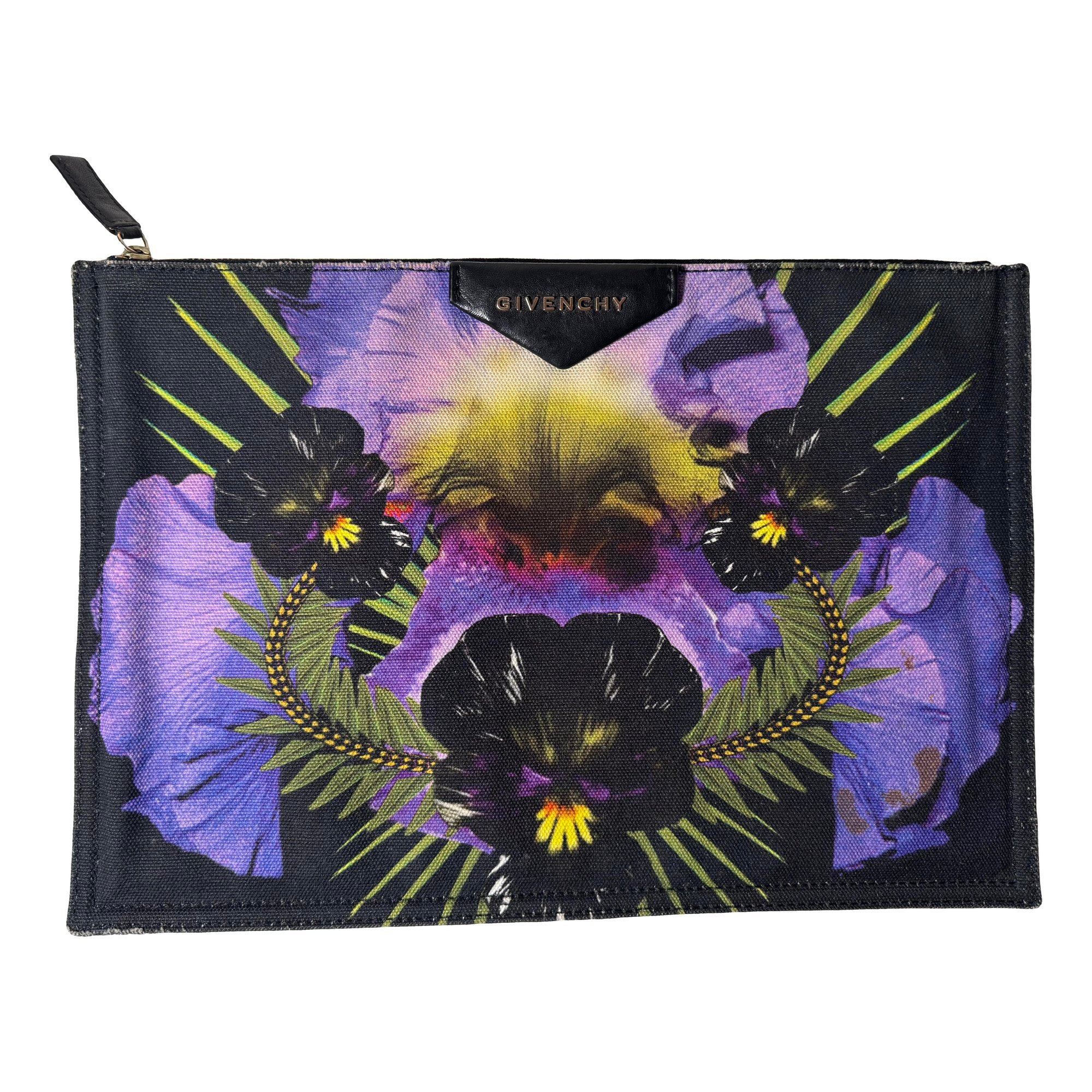 Antigona cloth clutch bag
