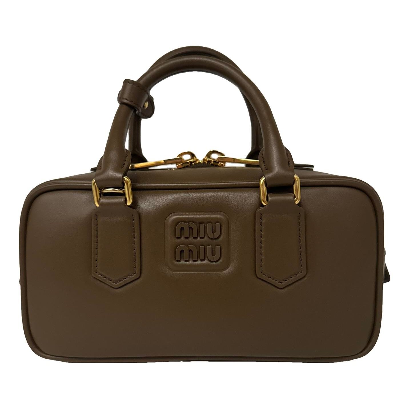 Arcadie leather crossbody bag